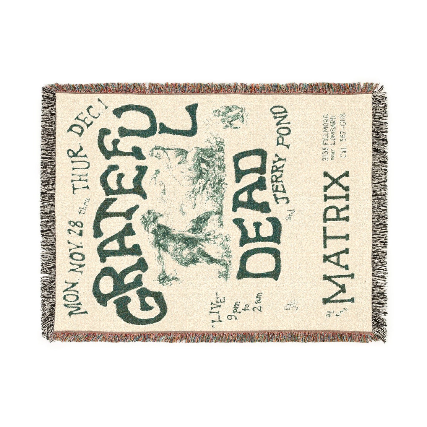 Grateful Dead - Matrix Poster