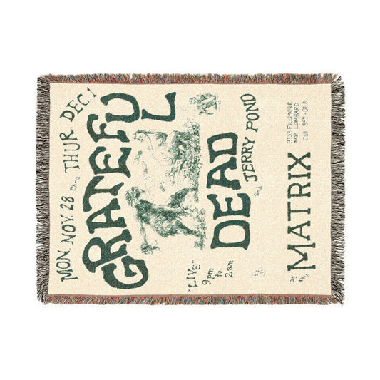 Grateful Dead - Matrix Poster