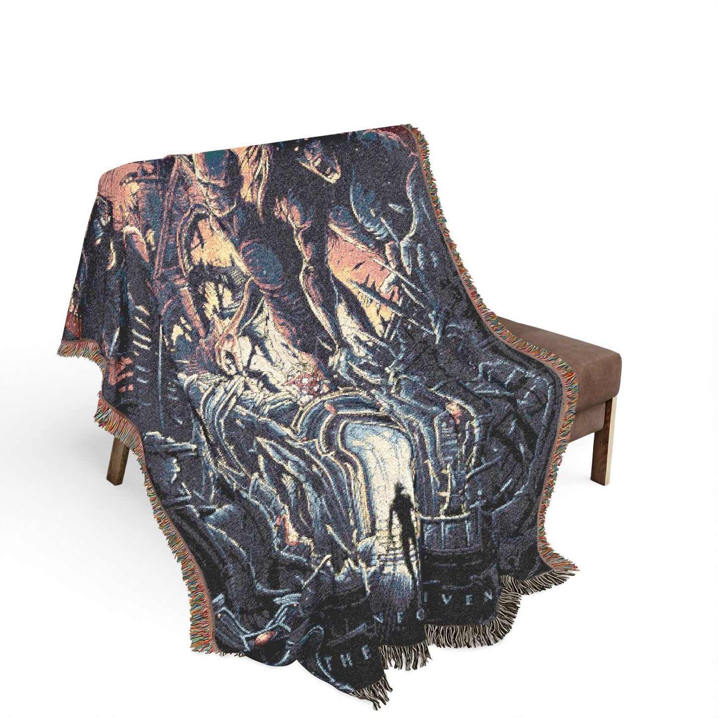 Metallica Master of Puppets Woven Blanket