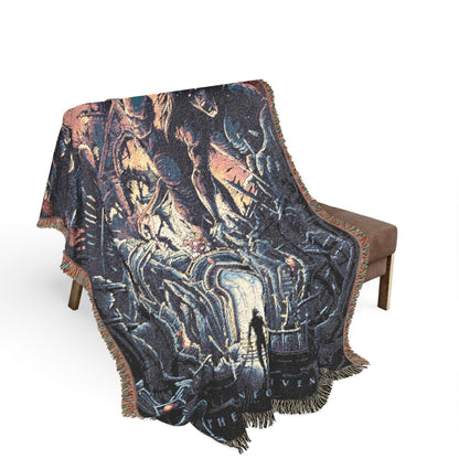 Metallica Master of Puppets Woven Blanket