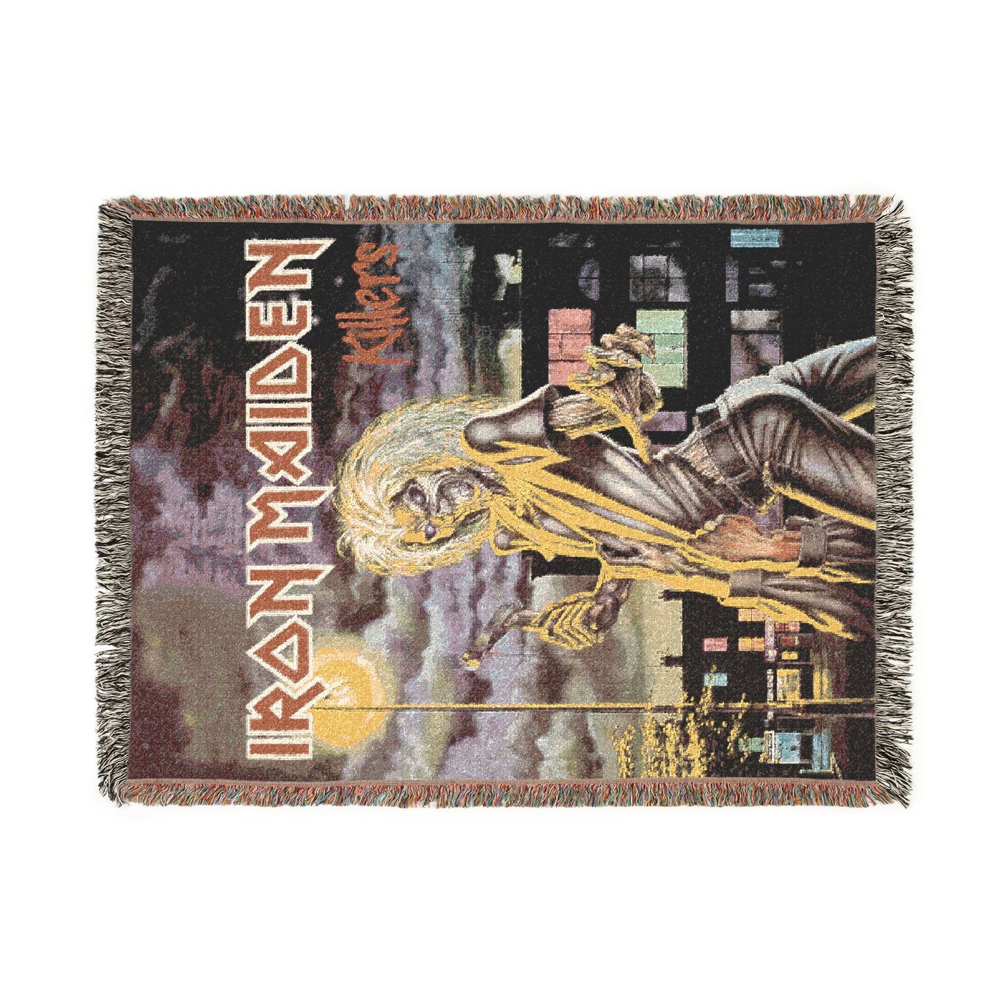 Handmade Iron Maiden Blankets