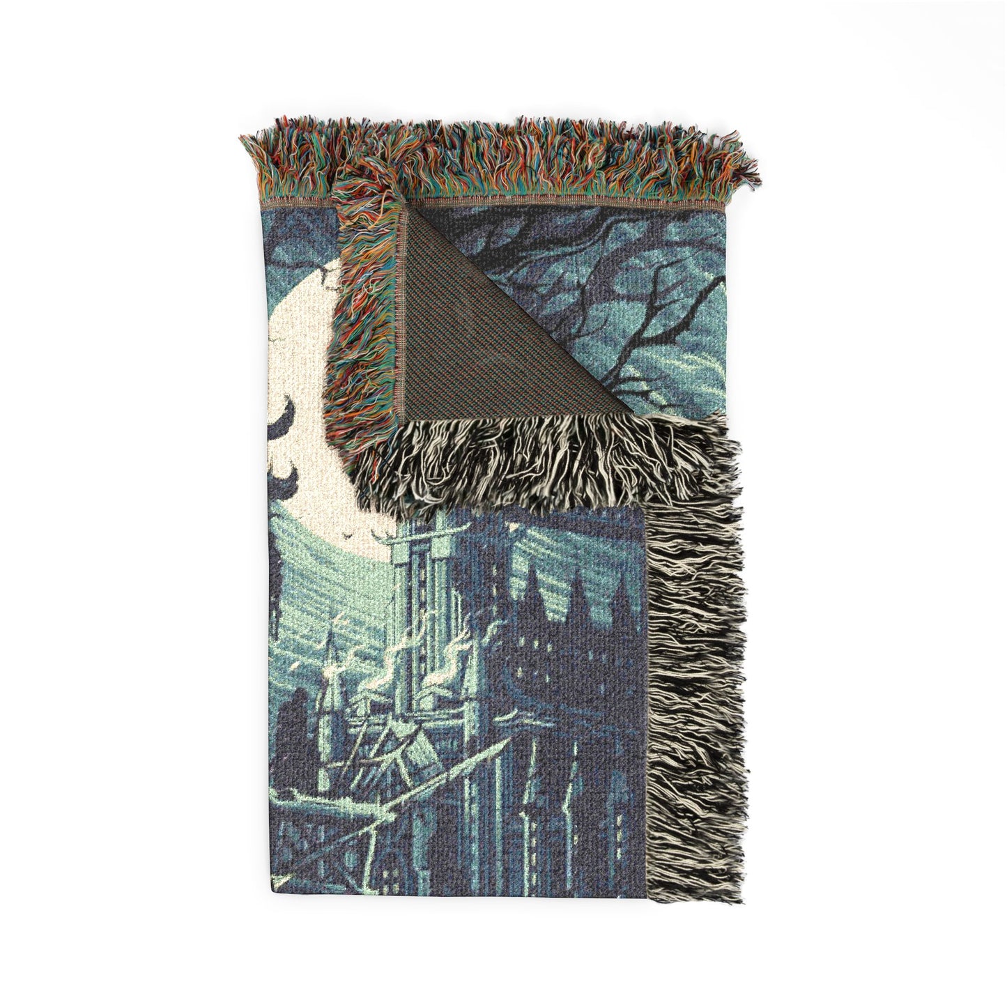 Iron Maiden Live After Death Graveyard Eddie Woven Blanket