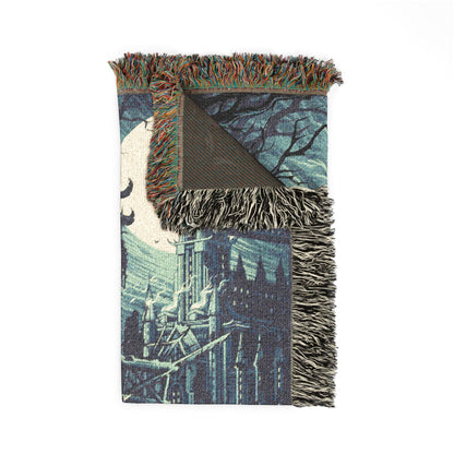 Iron Maiden Live After Death Graveyard Eddie Woven Blanket