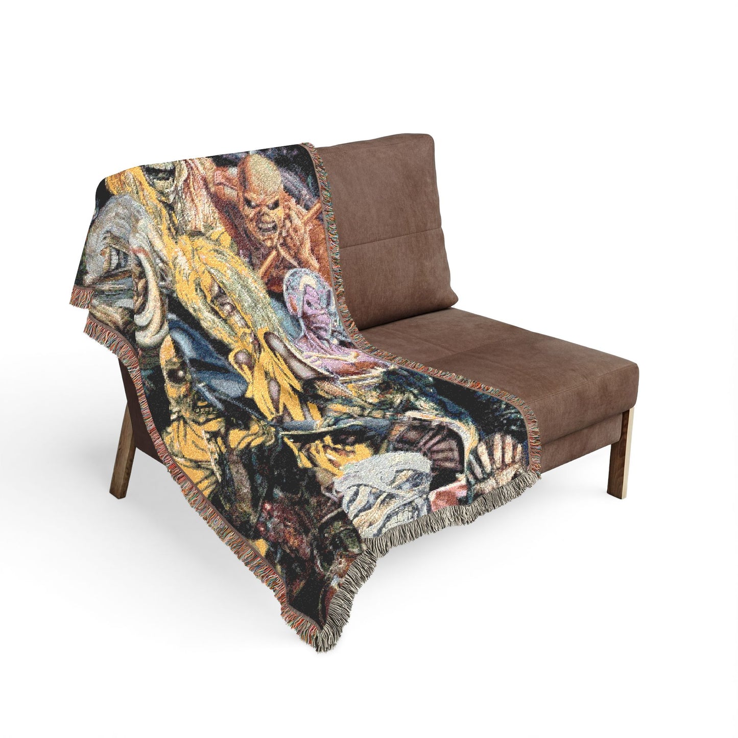 Iron Maiden Eddie Collection Woven Blanket
