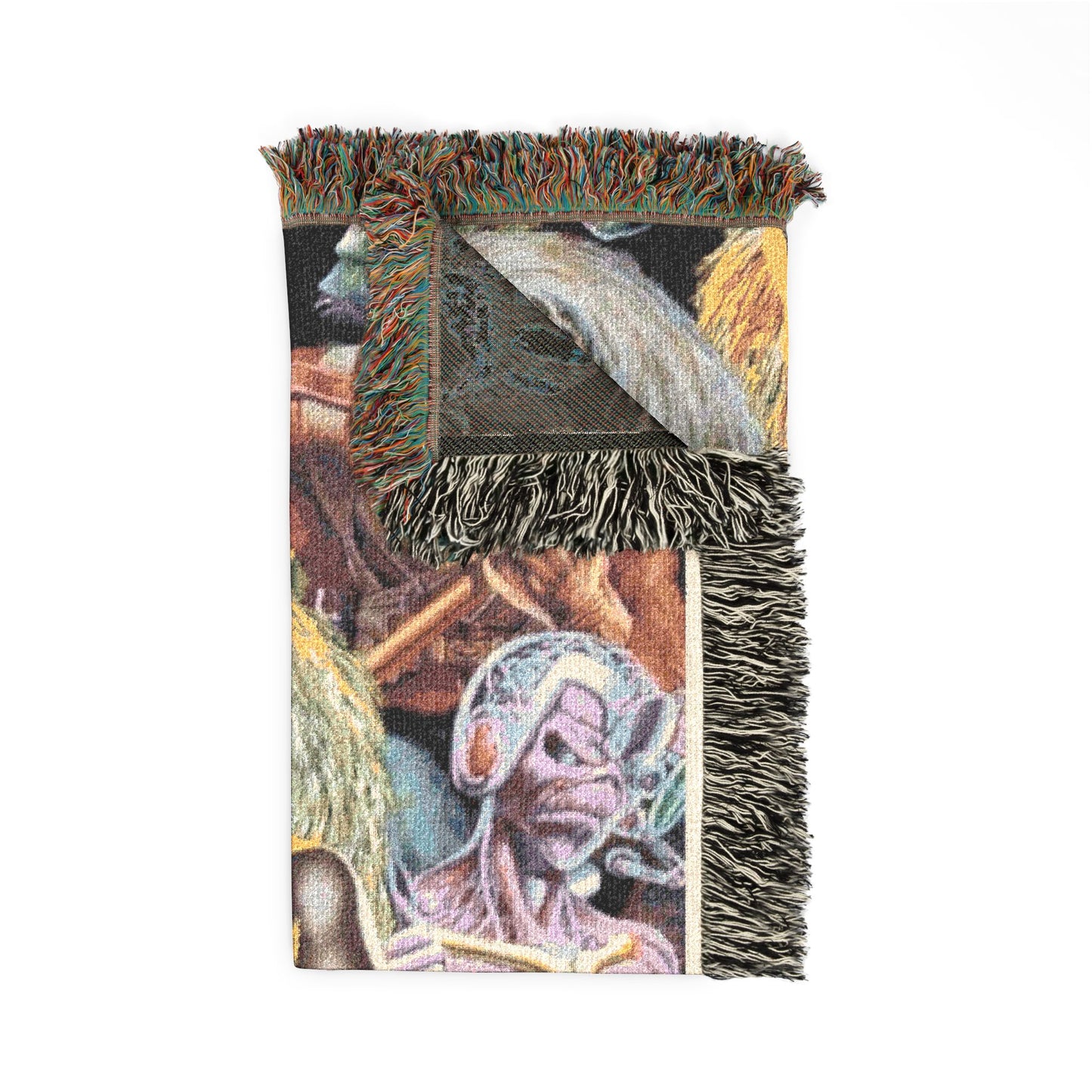 Iron Maiden Eddie Collection Woven Blanket