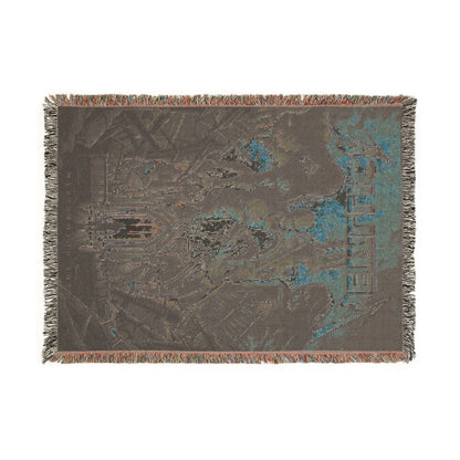 Metallica Master of Puppets Woven Blanket
