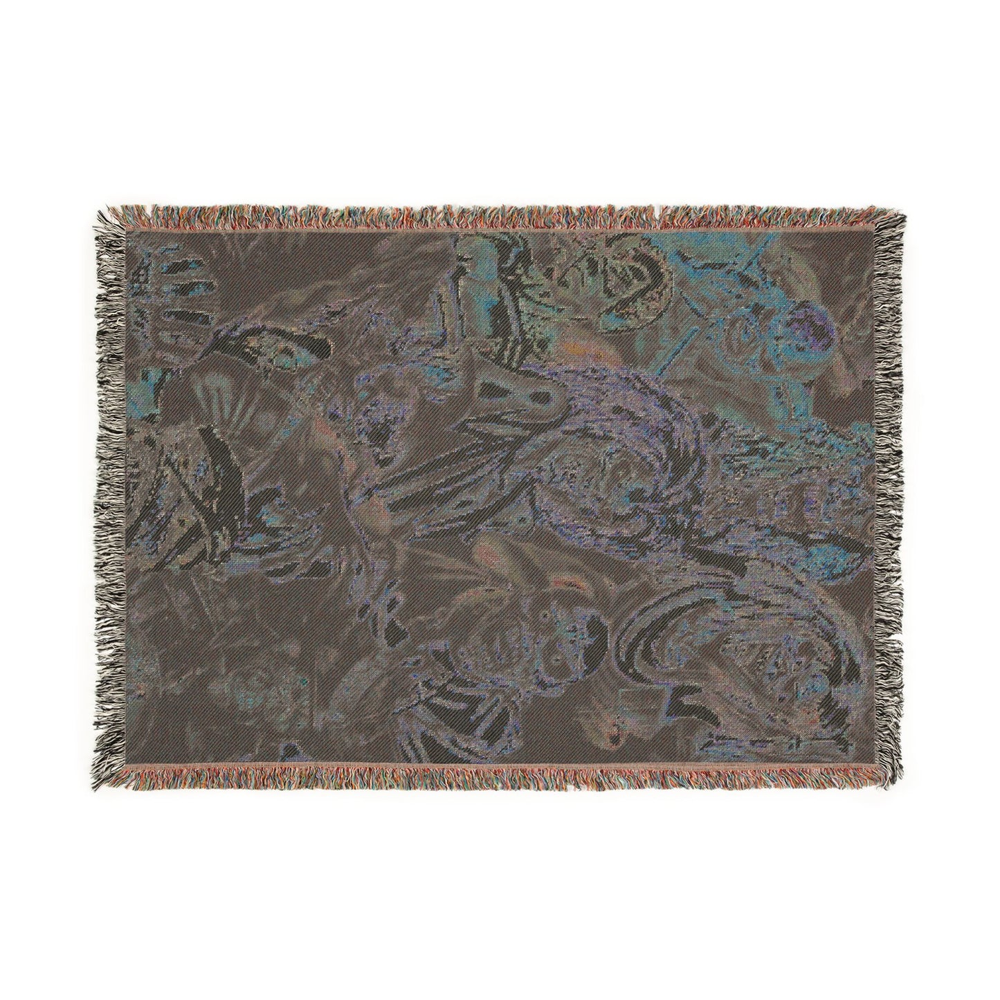 Iron Maiden Eddie Collection Woven Blanket