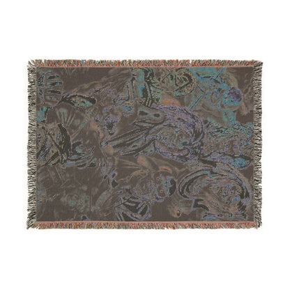 Iron Maiden Eddie Collection Woven Blanket
