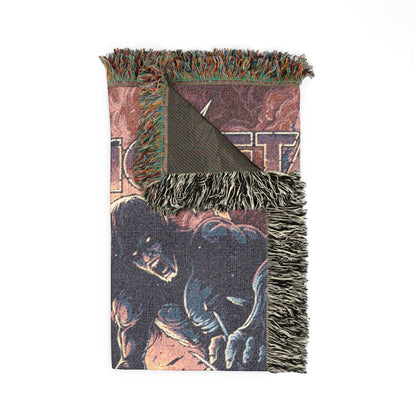 Metallica Master of Puppets Woven Blanket