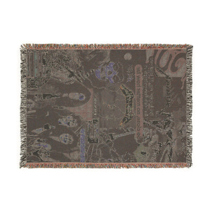Metallica And Justice For All Woven Blanket