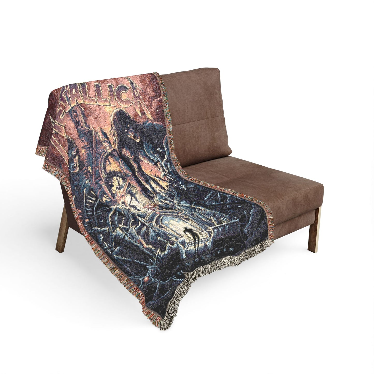 Metallica Master of Puppets Woven Blanket