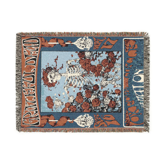 Grateful Dead - Skeleton & Roses