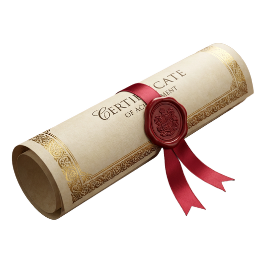 Authenticity Certificate